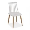 3S. X Home Fauteuil SELAH Blanc