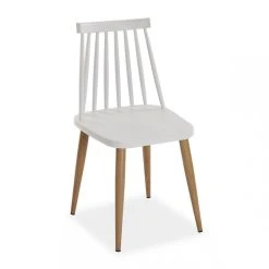 3S. X Home Fauteuil SELAH Blanc