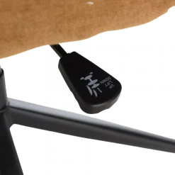 MACABANE Fauteuil Tissu Orange Avec Boutons Pieds Métal Noir -Magasin Joss & Main fauteuil tissu orange avec boutons pieds metal noir 3358728 6188104 4 1140x1140