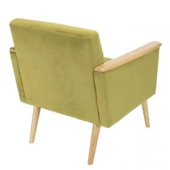 MACABANE Fauteuil Velours Vert Clair Pieds Et Accoudoirs Bois 13 MACABANE Fauteuil Velours Vert Clair Pieds Et Accoudoirs Bois -Magasin Joss & Main fauteuil velours vert clair pieds et accoudoirs bois 3357758 6183278 78 1140x1140