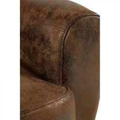 Time Fauteuil Vintage CLUB Tissu Microfibre Marron 6 Time Fauteuil Vintage CLUB Tissu Microfibre Marron -Magasin Joss & Main fauteuil vintagei club tissu microfibre marron 11022302 28789450 1140x1140