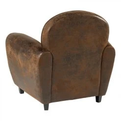 Time Fauteuil Vintage CLUB Tissu Microfibre Marron 7 Time Fauteuil Vintage CLUB Tissu Microfibre Marron -Magasin Joss & Main fauteuil vintagei club tissu microfibre marron 11022302 28789452 1140x1140