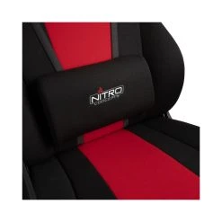 Nitro Concepts E250 Gaming Chair - Noir/Rouge -Magasin Joss & Main gagc 174 08