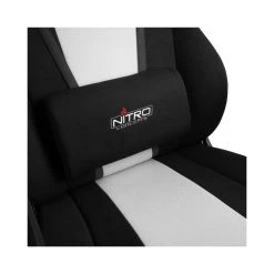 Nitro Concepts E250 Gaming Chair - Noir/Blanc -Magasin Joss & Main gagc 176 08