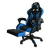 Malatec GAMER Fauteuil De Bureau Siège Gaming Dossier Inclinable Avec Repose-...