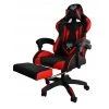 Malatec GAMER Fauteuil De Bureau Siège Gaming Dossier Inclinable Avec Repose-...