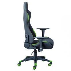 Altobuy GAMER - Fauteuil Gaming Tissu Noir Et Vert -Magasin Joss & Main gamer fauteuil gaming tissu noir et vert 11298590 29526100 1140x1140