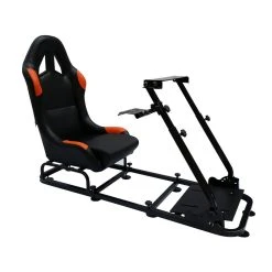 Fk Automotive Siege De Jeu / Simulation Sport En Simili Cuir Pour Console, PC Noir O...