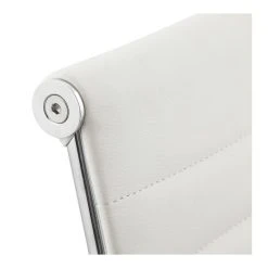 Alterego Chaise De Bureau Design 'GIGA' En Matière Synthétique Blanche -Magasin Joss & Main giga white newsite d 01