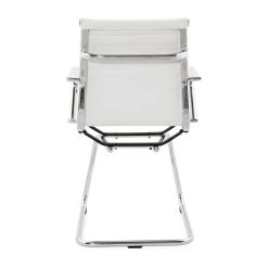 Alterego Chaise De Bureau Design 'GIGA' En Matière Synthétique Blanche -Magasin Joss & Main giga white newsite h2 05