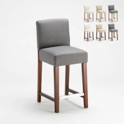 Ahd Amazing Home Design Haut Tabouret En Bois Style Henriksdal Pour Bars Et Cuisines Comfort, ...