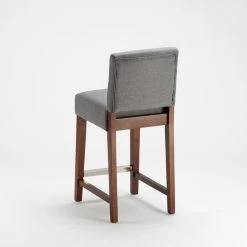 Ahd Amazing Home Design Haut Tabouret En Bois Style Henriksdal Pour Bars Et Cuisines Comfort, ... -Magasin Joss & Main haut tabouret en bois style henriksdal pour bars et cuisines comfort couleur gris 8160533 20812715 1140x1140