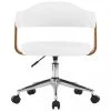 Icaverne - Chaises De Bureau Categorie Chaise Pivotante De Bureau Blan...