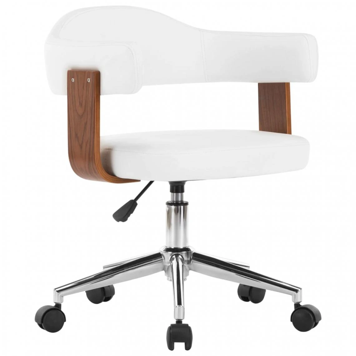 Icaverne - Chaises De Bureau Categorie Chaise Pivotante De Bureau Blan... 2 Icaverne - Chaises De Bureau Categorie Chaise Pivotante De Bureau Blan... – Image 2