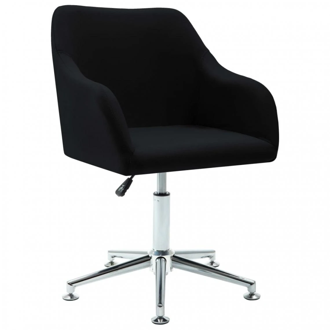 Icaverne - Chaises De Bureau Collection Chaise Pivotante De Bureau Noi... 2 Icaverne - Chaises De Bureau Collection Chaise Pivotante De Bureau Noi... – Image 2