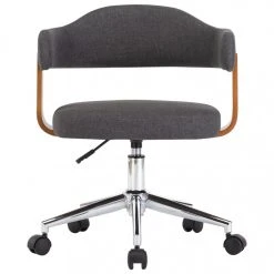 Icaverne - Chaises De Bureau Gamme Chaise Pivotante De Bureau Gris Boi...