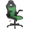 Icaverne Inedit Chaise De Bureau Categorie Harare Noir Couleur Vert