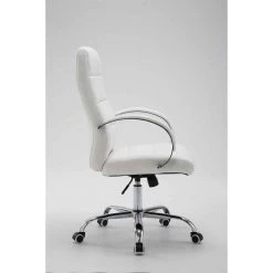 Icaverne Inedit Chaise De Bureau Collection Gaborone Couleur Blanc -Magasin Joss & Main inedit chaise de bureau collection gaborone couleur blanc 8935195 23142203 1140x1140