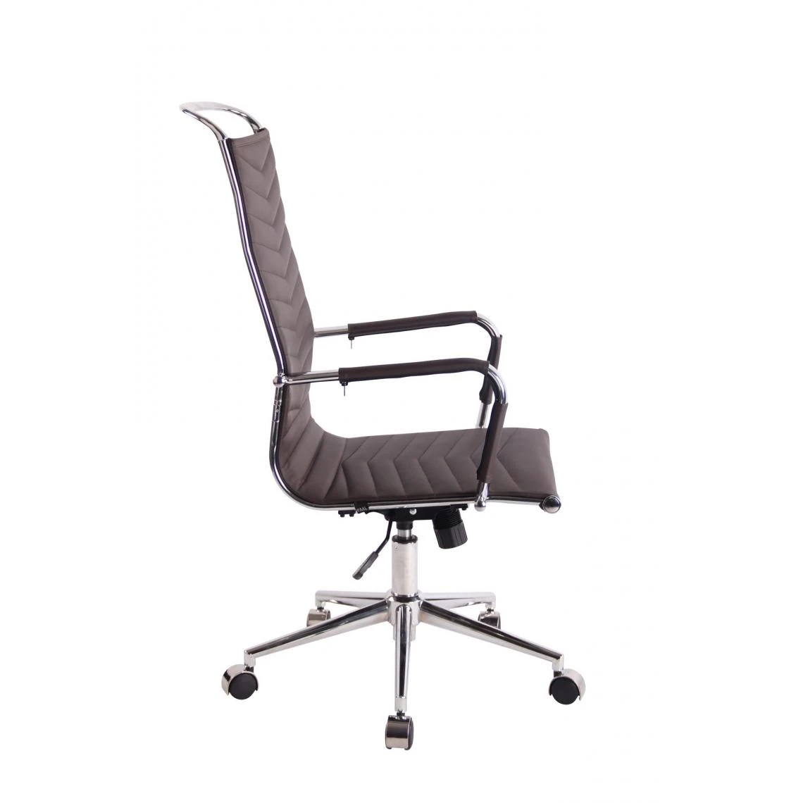 Icaverne Inedit Chaise De Bureau Edition Lilongwe En Simili Cuir Couleur Marron 2 Icaverne Inedit Chaise De Bureau Edition Lilongwe En Simili Cuir Couleur Marron – Image 2