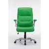 Icaverne Inedit Chaise De Bureau Famille Budapest Villach Couleur Vert