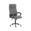Icaverne Inedit Chaise De Bureau Gamme Riyad Couleur Gris