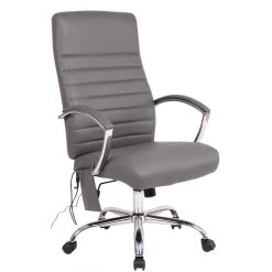 Icaverne Inedit Chaise De Bureau Reference Dakar En Cuir Synthétique Avec Fonc...