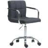 Icaverne Inedit Chaise De Bureau Selection Windhoek V2 Tissu Couleur Gris Fonc?...