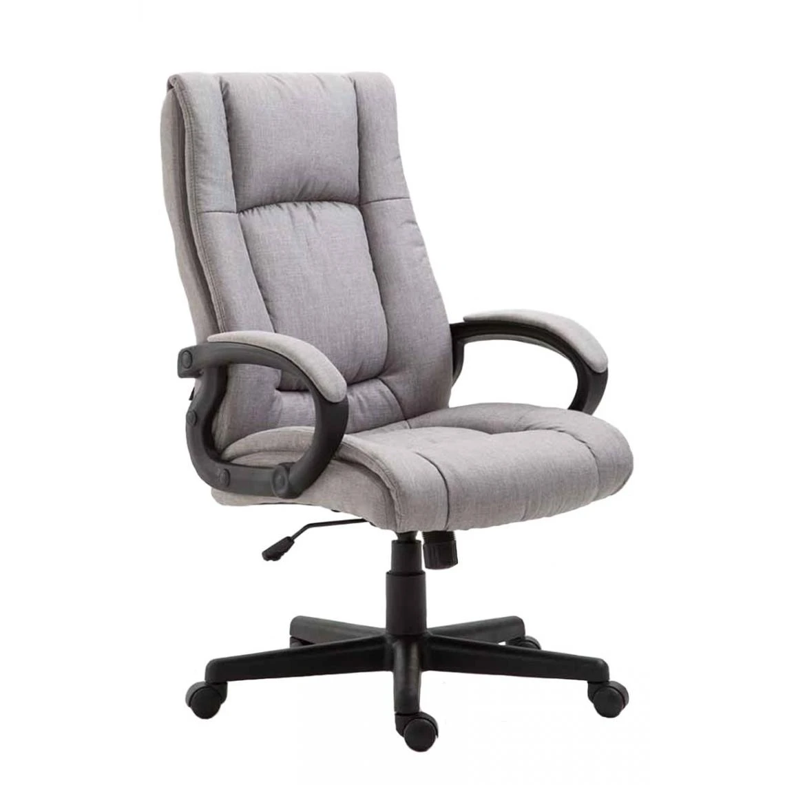 Icaverne Inedit Chaise De Bureau Serie Thimphou Sparta Tissu Couleur Gris 1 Icaverne Inedit Chaise De Bureau Serie Thimphou Sparta Tissu Couleur Gris