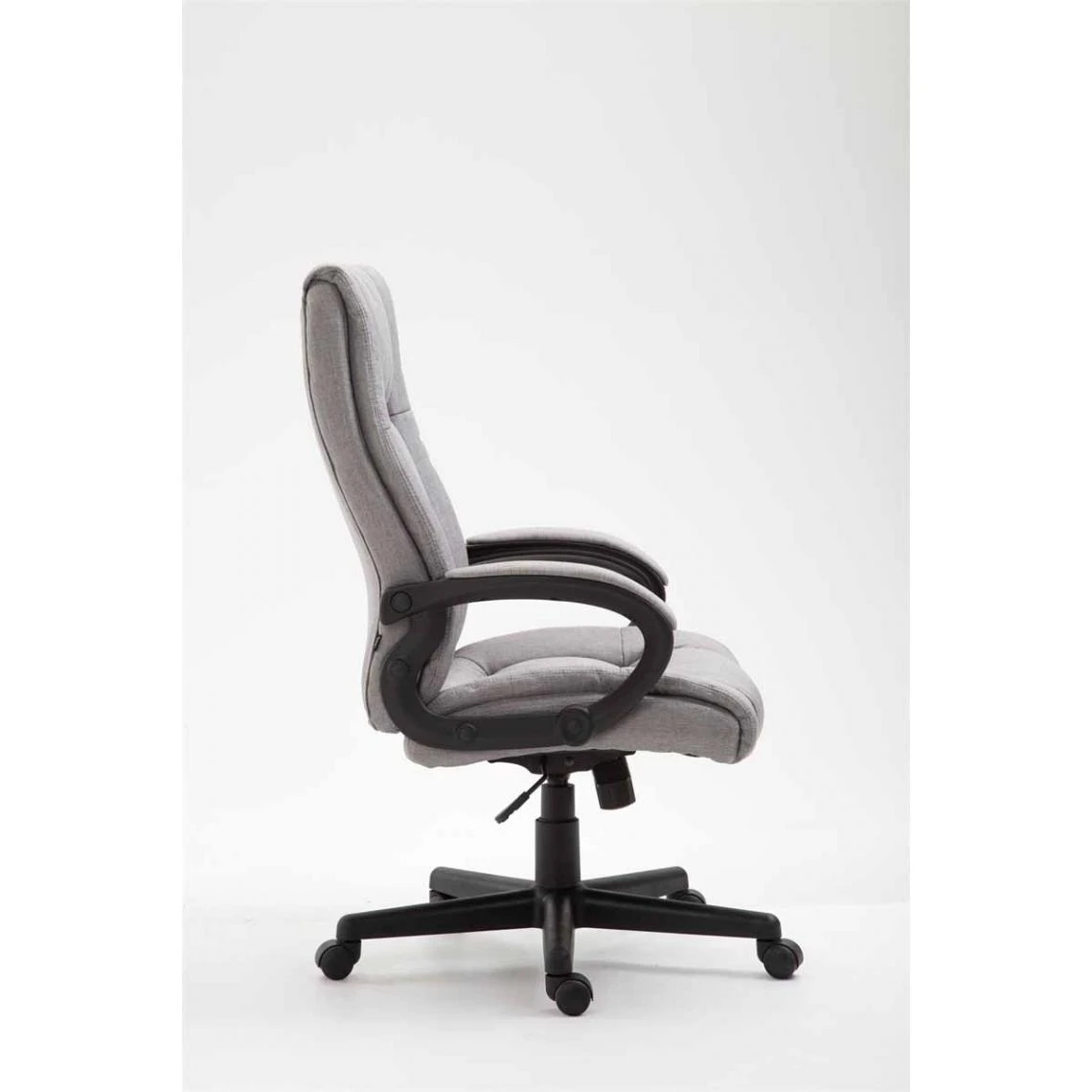 Icaverne Inedit Chaise De Bureau Serie Thimphou Sparta Tissu Couleur Gris 2 Icaverne Inedit Chaise De Bureau Serie Thimphou Sparta Tissu Couleur Gris – Image 2