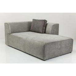 Karedesign Méridienne Droite D'angle Canapé Infinity Gris Kare Design -Magasin Joss & Main infinity ottomane gris droite 4