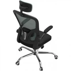 Hucoco JEANA - Fauteuil De Bureau Ergonomique - Hauteur Ajustable - Avec Acco... -Magasin Joss & Main jeana fauteuil de bureau ergonomique hauteur ajustable avec accoudoirs chaise de bureau pivotante bleu 9727960 25185502 1140x1140
