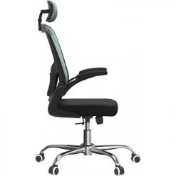 Hucoco JEANA - Fauteuil De Bureau Ergonomique - Hauteur Ajustable - Avec Acco... -Magasin Joss & Main jeana fauteuil de bureau ergonomique hauteur ajustable avec accoudoirs chaise de bureau pivotante bleu 9727960 25185504 1140x1140
