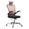 Hucoco JEANA - Fauteuil De Bureau Ergonomique - Hauteur Ajustable - Avec Acco...