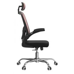 Hucoco JEANA - Fauteuil De Bureau Ergonomique - Hauteur Ajustable - Avec Acco... -Magasin Joss & Main jeana fauteuil de bureau ergonomique hauteur ajustable avec accoudoirs chaise de bureau pivotante rose 13616286 37458418 1140x1140