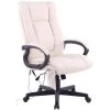 Icaverne Joli Chaise De Bureau Categorie Thimphou Sparta XM Tissu Couleur Crèm...