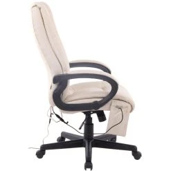 Icaverne Joli Chaise De Bureau Categorie Thimphou Sparta XM Tissu Couleur Crèm... 3 Icaverne Joli Chaise De Bureau Categorie Thimphou Sparta XM Tissu Couleur Crèm... -Magasin Joss & Main joli chaise de bureau categorie thimphou sparta xm tissu couleur creme 8951871 23173199 1140x1140