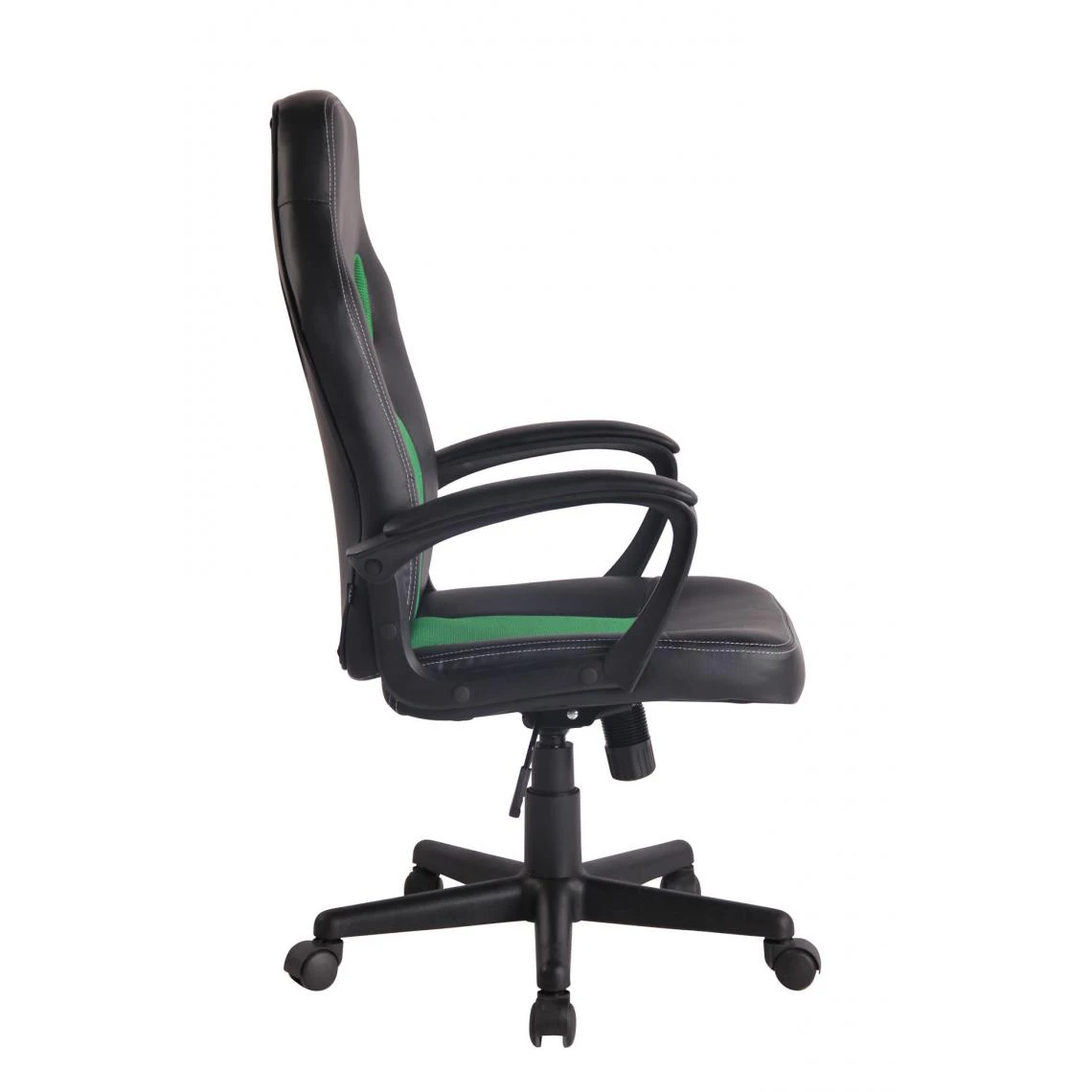 Icaverne Joli Chaise De Bureau Collection Panama Couleur Vert Noir 2 Icaverne Joli Chaise De Bureau Collection Panama Couleur Vert Noir – Image 2