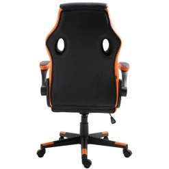 Icaverne Joli Chaise De Bureau Edition Jakarta Simili Cuir Couleur Noir / Orang... 3 Icaverne Joli Chaise De Bureau Edition Jakarta Simili Cuir Couleur Noir / Orang... -Magasin Joss & Main joli chaise de bureau edition jakarta simili cuir couleur noir orange 8949555 23168847 1140x1140