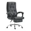 Icaverne Joli Chaise De Bureau En Famille Monaco Gear Couleur Noir