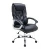 Icaverne Joli Chaise De Bureau Famille Budapest Rodeo Couleur Noir
