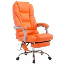 Icaverne Joli Chaise De Bureau Famille Quito Avec Fonction Massage V2 Couleur O...