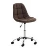 Icaverne Joli Chaise De Bureau Famille Sanaa Stoff Couleur Marron