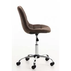 Icaverne Joli Chaise De Bureau Famille Sanaa Stoff Couleur Marron 3 Icaverne Joli Chaise De Bureau Famille Sanaa Stoff Couleur Marron -Magasin Joss & Main joli chaise de bureau famille sanaa stoff couleur marron 8954773 23178625 1140x1140