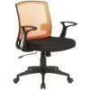 Icaverne Joli Chaise De Bureau Gamme Sri Jayawardenapura Couleur Noir / Orange
