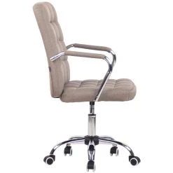 Icaverne Joli Chaise De Bureau Ligne Athènes Tissu Couleur Taupe -Magasin Joss & Main joli chaise de bureau ligne athenes tissu couleur taupe 8951903 23173263 1140x1140