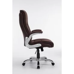 Icaverne Joli Chaise De Bureau Ligne Budapest Villach Tissu Couleur Marron -Magasin Joss & Main joli chaise de bureau ligne budapest villach tissu couleur marron 8940239 23151525 1140x1140
