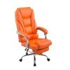 Icaverne Joli Chaise De Bureau Reference Quito Couleur Orange