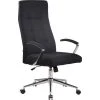 Icaverne Joli Chaise De Bureau Selection Athènes Tissu Couleur Noir