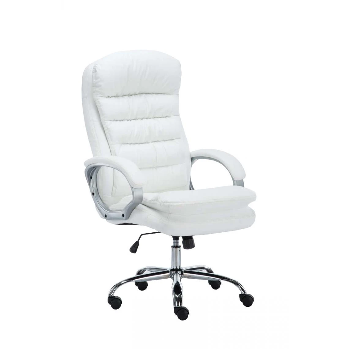 Icaverne Joli Chaise De Bureau Selection Budapest Vancouver Couleur Blanc 1 Icaverne Joli Chaise De Bureau Selection Budapest Vancouver Couleur Blanc