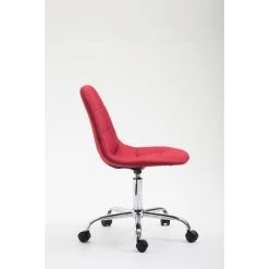 Icaverne Joli Chaise De Bureau Tissu Categorie Sucre Couleur Rouge -Magasin Joss & Main joli chaise de bureau tissu categorie sucre couleur rouge 8933895 23139773 1140x1140
